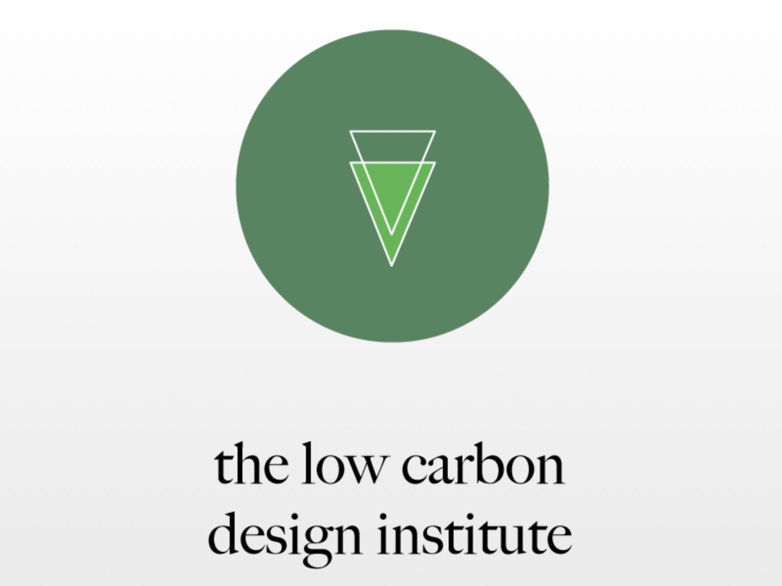 The institute logo