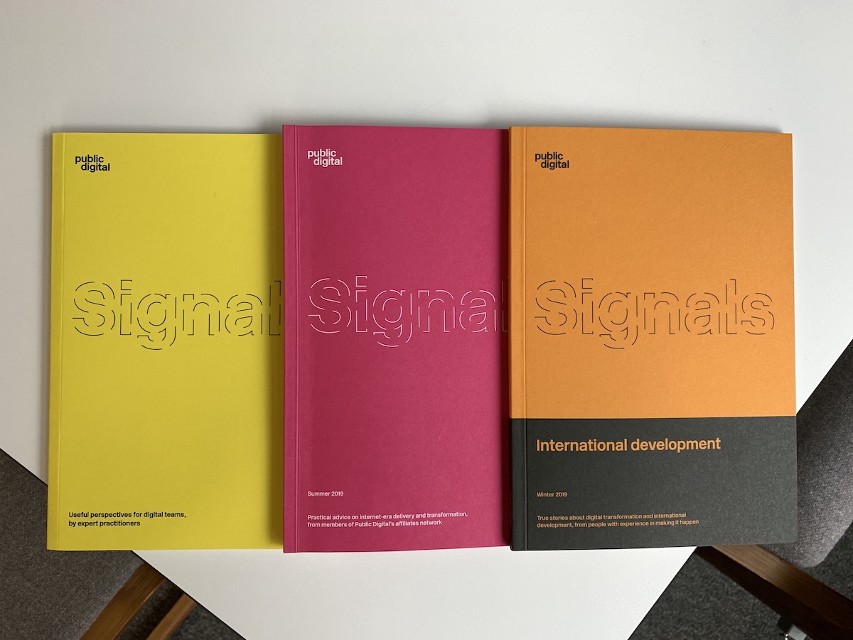 Signals first 3 issues